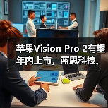 苹果Vision Pro 2有望年内上市，蓝思科技、长盈精密提供硬件支持