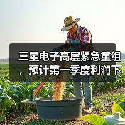 三星电子高层紧急重组,预计第一季度利润下滑21% 三星电子高层紧急重组,预计第一季度利润下滑21%