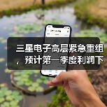 三星电子高层紧急重组,预计第一季度利润下滑21% 三星电子高层紧急重组,预计第一季度利润下滑21%