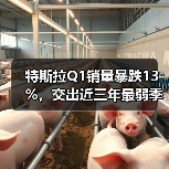 特斯拉Q1销量暴跌13%,交出近三年最弱季度成绩单 特斯拉Q1销量暴跌13%,交出近三年最弱季度成绩单