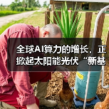 全球AI算力的增长,正掀起太阳能光伏“新基建”热潮 全球AI算力的增长,正掀起太阳能光伏“新基建”热潮