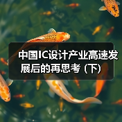 中国IC设计产业高速发展后的再思考 (下) 中国IC设计产业高速发展后的再思考 (下)