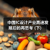 中国IC设计产业高速发展后的再思考 (下) 中国IC设计产业高速发展后的再思考 (下)