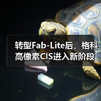 转型Fab-Lite后，格科高像素CIS进入新阶段