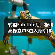 转型Fab-Lite后，格科高像素CIS进入新阶段