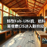 转型Fab-Lite后，格科高像素CIS进入新阶段