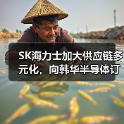 SK海力士加大供应链多元化，向韩华半导体订购210亿韩元设备