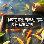 中欧同意重启电动汽车反补贴案谈判 中欧同意重启电动汽车反补贴案谈判