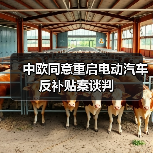 中欧同意重启电动汽车反补贴案谈判 中欧同意重启电动汽车反补贴案谈判