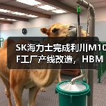 SK海力士完成利川M10F工厂产线改造,HBM产能骤增 SK海力士完成利川M10F工厂产线改造,HBM产能骤增