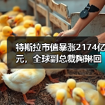 特斯拉市值暴涨2174亿元，全球副总裁陶琳回应安全驾驶问题