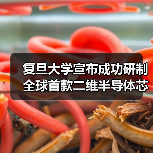 复旦大学宣布成功研制全球首款二维半导体芯片 “无极” 复旦大学宣布成功研制全球首款二维半导体芯片 “无极”