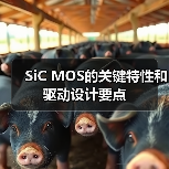SiC MOS的关键特性和驱动设计要点 SiC MOS的关键特性和驱动设计要点