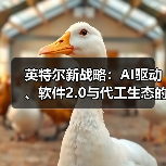 英特尔新战略:AI驱动、软件2.0与代工生态的全面布局 英特尔新战略:AI驱动、软件2.0与代工生态的全面布局