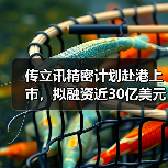 传立讯精密计划赴港上市，拟融资近30亿美元