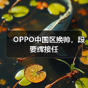 OPPO中国区换帅,段要辉接任 OPPO中国区换帅,段要辉接任