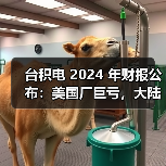 台积电 2024 年财报公布：美国厂巨亏，大陆厂大赚