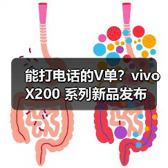能打电话的V单?vivo X200 系列新品发布 能打电话的V单?vivo X200 系列新品发布