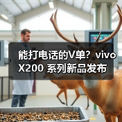 能打电话的V单?vivo X200 系列新品发布 能打电话的V单?vivo X200 系列新品发布
