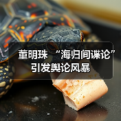 董明珠 “海归间谍论” 引发舆论风暴 董明珠 “海归间谍论” 引发舆论风暴