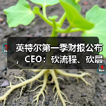 英特尔第一季财报公布,CEO:砍流程、砍层级、押技术 英特尔第一季财报公布,CEO:砍流程、砍层级、押技术