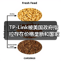 TP-Link被美国政府指控存在价格垄断和国家安全风险 TP-Link被美国政府指控存在价格垄断和国家安全风险