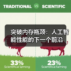 突破内存瓶颈：人工智能性能的下一个前沿