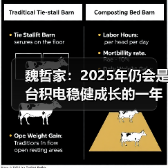 魏哲家：2025年仍会是台积电稳健成长的一年