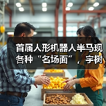 首届人形机器人半马现各种“名场面”，宇树科技回应摔倒