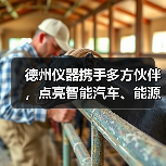 德州仪器携手多方伙伴,点亮智能汽车、能源、工业新未来 德州仪器携手多方伙伴,点亮智能汽车、能源、工业新未来
