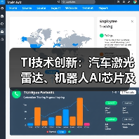 TI技术创新:汽车激光雷达、机器人AI芯片及能源系统升级 TI技术创新:汽车激光雷达、机器人AI芯片及能源系统升级
