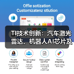 TI技术创新:汽车激光雷达、机器人AI芯片及能源系统升级 TI技术创新:汽车激光雷达、机器人AI芯片及能源系统升级