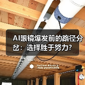 AI眼镜爆发前的路径分岔:选择胜于努力? AI眼镜爆发前的路径分岔:选择胜于努力?