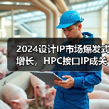 2024设计IP市场爆发式增长,HPC接口IP成关键引擎? 2024设计IP市场爆发式增长,HPC接口IP成关键引擎?