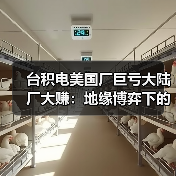 台积电美国厂巨亏大陆厂大赚:地缘博弈下的利润分化 台积电美国厂巨亏大陆厂大赚:地缘博弈下的利润分化