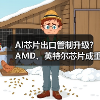 AI芯片出口管制升级?AMD、英特尔芯片成重点管控对象 AI芯片出口管制升级?AMD、英特尔芯片成重点管控对象