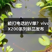 能打电话的V单?vivo X200系列新品发布 能打电话的V单?vivo X200系列新品发布