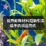 低热膨胀材料短缺引高端手机供应危机 低热膨胀材料短缺引高端手机供应危机
