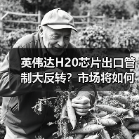 英伟达H20芯片出口管制大反转？市场将如何应对？