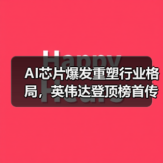 AI芯片爆发重塑行业格局,英伟达登顶榜首传统巨头集体跌出前十 AI芯片爆发重塑行业格局,英伟达登顶榜首传统巨头集体跌出前十