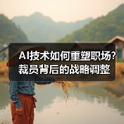 AI技术如何重塑职场?裁员背后的战略调整 AI技术如何重塑职场?裁员背后的战略调整