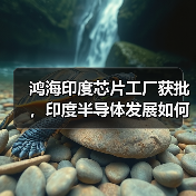 鸿海印度芯片工厂获批，印度半导体发展如何突破？