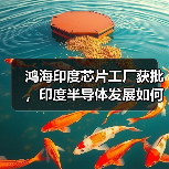 鸿海印度芯片工厂获批，印度半导体发展如何突破？
