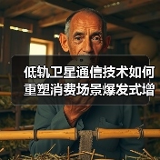 低轨卫星通信技术如何重塑消费场景爆发式增长? 低轨卫星通信技术如何重塑消费场景爆发式增长?