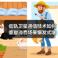 低轨卫星通信技术如何重塑消费场景爆发式增长? 低轨卫星通信技术如何重塑消费场景爆发式增长?