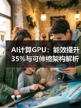 AI计算GPU:能效提升35%与可伸缩架构解析 AI计算GPU:能效提升35%与可伸缩架构解析