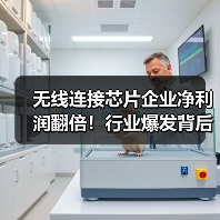 无线连接芯片企业净利润翻倍！行业爆发背后的三大驱动因素