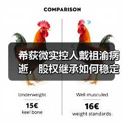希荻微实控人戴祖渝病逝,股权继承如何稳定? 希荻微实控人戴祖渝病逝,股权继承如何稳定?