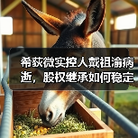 希荻微实控人戴祖渝病逝,股权继承如何稳定? 希荻微实控人戴祖渝病逝,股权继承如何稳定?