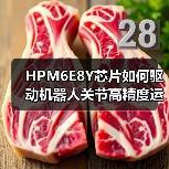 HPM6E8Y芯片如何驱动机器人关节高精度运动控制? HPM6E8Y芯片如何驱动机器人关节高精度运动控制?